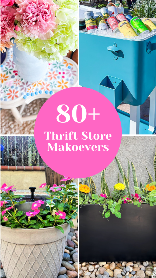 Over 80 Plus Thrift Store Makeovers