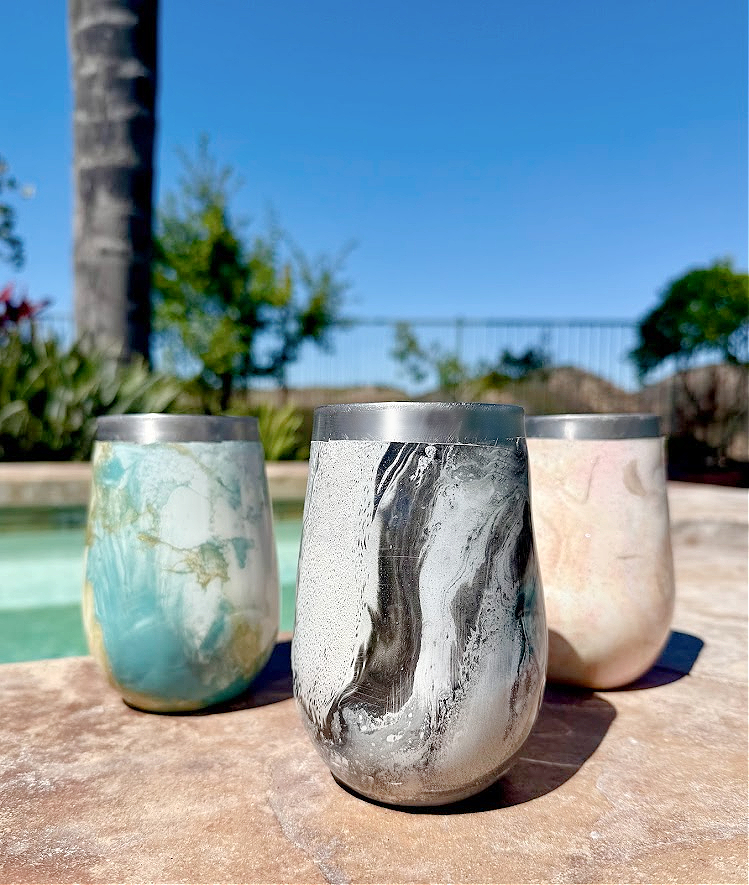 How To Make a Hydro Dipped Epoxy Tumbler