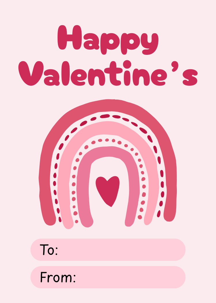 Free Printable Valentine’s Day Gift Tags and Cards