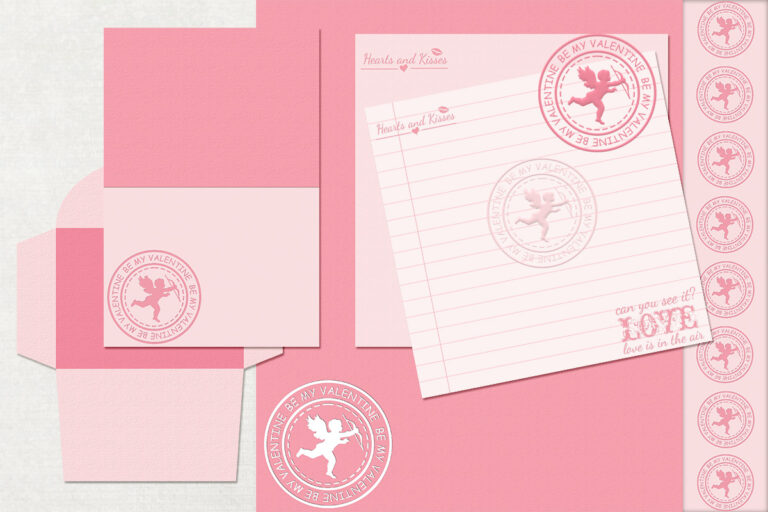 Free Printable Valentine’s Day Stationery