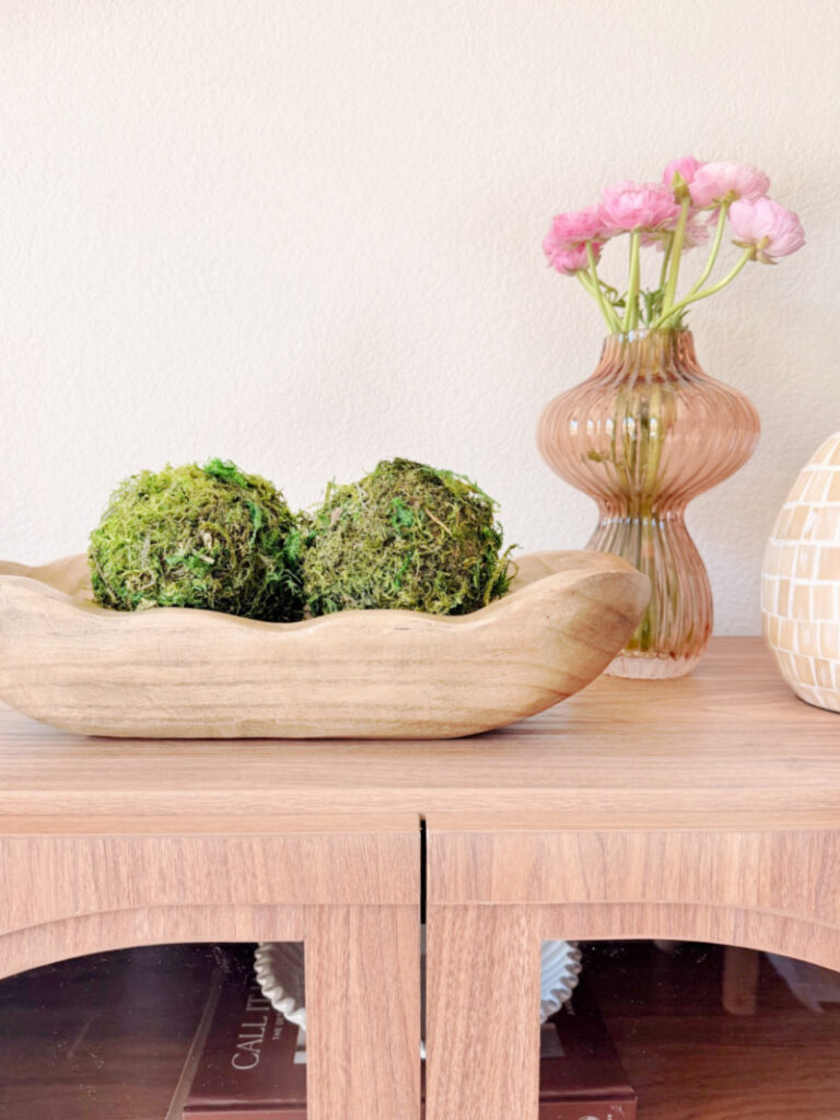 How to Make Easy Decorative Moss Balls for Spring