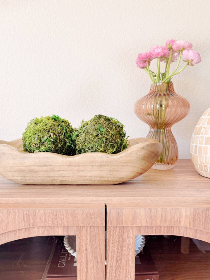 How to Make Easy Decorative Moss Balls for Spring