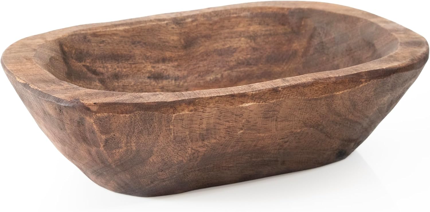 Wood bowl