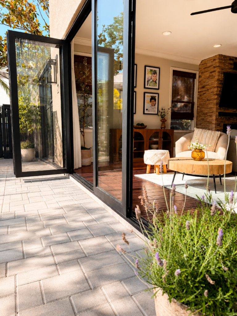 Replacing Windows With Sliding Glass Doors