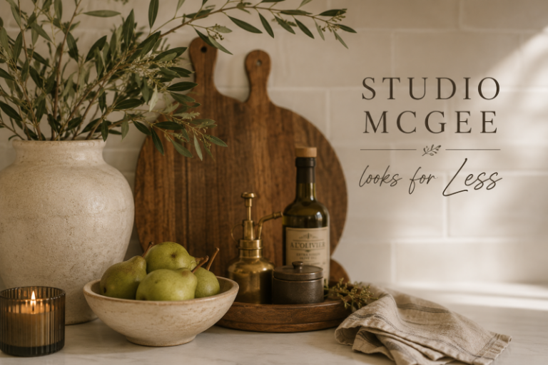 Quiet Luxury Kitchen Decor Trends for Less